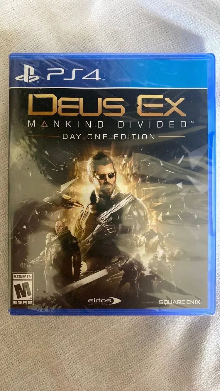 NIB - DEUS Ex: Mankind Divided PlayStation 4